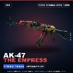 AK-47 | The Empress | После полевых испытаний · Скин Counter-Strike 2