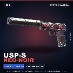 USP-S | Neo-Noir | Прямо с завода · Скин Counter-Strike 2