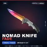 ★ Nomad Knife | Fade | Прямо с завода · Скин Counter-Strike 2