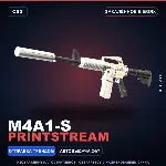 M4A1-S | Printstream | Закалённое в боях · Скин Counter-Strike 2