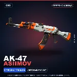 AK-47 | Asiimov | Прямо с завода · Скин Counter-Strike 2