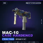 MAC-10 | Case Hardened | Немного поношенное · Скин Counter-Strike 2