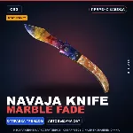 ★ StatTrak™ Navaja Knife | Marble Fade | Прямо с завода · Скин Counter-Strike 2