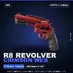 R8 Revolver | Crimson Web | Прямо с завода · Скин Counter-Strike 2