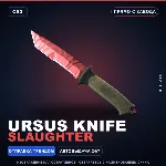 ★ Ursus Knife | Slaughter | Прямо с завода · Скин Counter-Strike 2