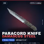 ★ Paracord Knife | Damascus Steel | Прямо с завода · Скин Counter-Strike 2