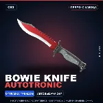 ★ Bowie Knife | Autotronic | Прямо с завода · Скин Counter-Strike 2