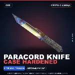 ★ Paracord Knife | Case Hardened | Прямо с завода · Скин Counter-Strike 2