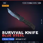 ★ StatTrak™ Survival Knife | Blue Steel | После полевых испытаний · Скин CS2