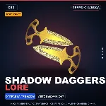 ★ StatTrak™ Shadow Daggers | Lore | Прямо с завода · Скин Counter-Strike 2