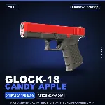 Glock-18 | Candy Apple | Прямо с завода · Скин Counter-Strike 2