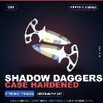 ★ Shadow Daggers | Case Hardened | Прямо с завода · Скин Counter-Strike 2