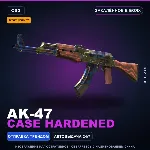 StatTrak™ AK-47 | Case Hardened | Закалённое в боях · Скин Counter-Strike 2