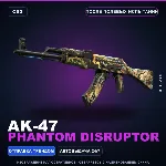 AK-47 | Phantom Disruptor | После полевых испытаний · Скин Counter-Strike 2