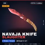 ★ StatTrak™ Navaja Knife | Slaughter | Прямо с завода · Скин Counter-Strike 2