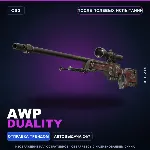 AWP | Duality | После полевых испытаний · Скин Counter-Strike 2