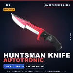 ★ StatTrak™ Huntsman Knife | Autotronic | Немного поношенное · Скин Counter-Strike 2