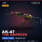 StatTrak™ AK-47 | The Empress | Поношенное · Скин Counter-Strike 2