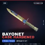 ★ Bayonet | Case Hardened | Поношенное · Скин Counter-Strike 2