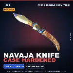 ★ StatTrak™ Navaja Knife | Case Hardened | После полевых испытаний · Скин CS2