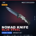 ★ StatTrak™ Nomad Knife | Blue Steel | Немного поношенное · Скин Counter-Strike 2
