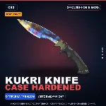 ★ StatTrak™ Kukri Knife | Case Hardened | Закалённое в боях · Скин Counter-Strike 2