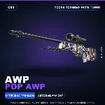 AWP | POP AWP | После полевых испытаний · Скин Counter-Strike 2