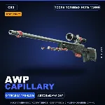 StatTrak™ AWP | Capillary | После полевых испытаний · Скин Counter-Strike 2