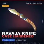 ★ StatTrak™ Navaja Knife | Case Hardened | Немного поношенное · Скин Counter-Strike 2