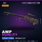 StatTrak™ AWP | Duality | После полевых испытаний · Скин Counter-Strike 2