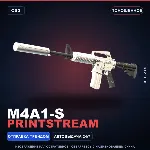 M4A1-S | Printstream | Поношенное · Скин Counter-Strike 2