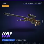 StatTrak™ AWP | PAW | После полевых испытаний · Скин Counter-Strike 2