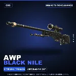 AWP | Black Nile | Немного поношенное · Скин Counter-Strike 2