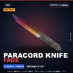★ StatTrak™ Paracord Knife | Fade | Прямо с завода · Скин Counter-Strike 2
