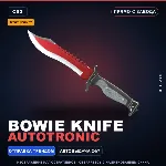 ★ StatTrak™ Bowie Knife | Autotronic | Прямо с завода · Скин Counter-Strike 2