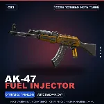 AK-47 | Fuel Injector | После полевых испытаний · Скин Counter-Strike 2 - irongamers.ru