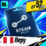 Steam Wallet Перу 💳 карта оплаты — автовыдача 24/7