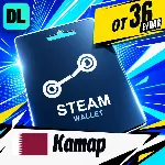 Steam Wallet Катар 💳 карта оплаты — автовыдача 24/7