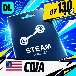 Steam Wallet США 💳 карта оплаты — автовыдача 24/7