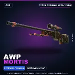 AWP | Mortis | После полевых испытаний · Скин Counter-Strike 2