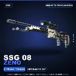 SSG 08 | Zeno | Немного поношенное · Скин Counter-Strike 2