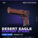 Desert Eagle | Serpent Strike | Немного поношенное · Скин Counter-Strike 2