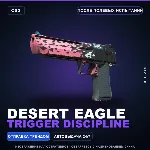 Desert Eagle | Trigger Discipline | После полевых испытаний · Скин Counter-Strike 2