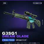 G3SG1 | Dream Glade | Поношенное · Скин Counter-Strike 2