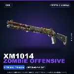 XM1014 | Zombie Offensive | Прямо с завода · Скин Counter-Strike 2