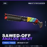 Sawed-Off | Analog Input | Немного поношенное · Скин Counter-Strike 2