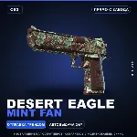 Desert Eagle | Mint Fan | Прямо с завода · Скин Counter-Strike 2
