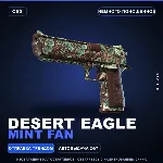 Desert Eagle | Mint Fan | Немного поношенное · Скин Counter-Strike 2