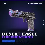Desert Eagle | Firebreathing | Закалённое в боях · Скин Counter-Strike 2