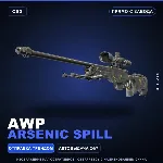 AWP | Arsenic Spill | Прямо с завода · Скин Counter-Strike 2